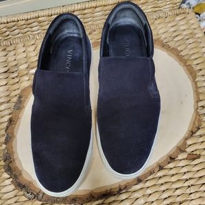 Vince bowen slip on suede 👟 sneeker.